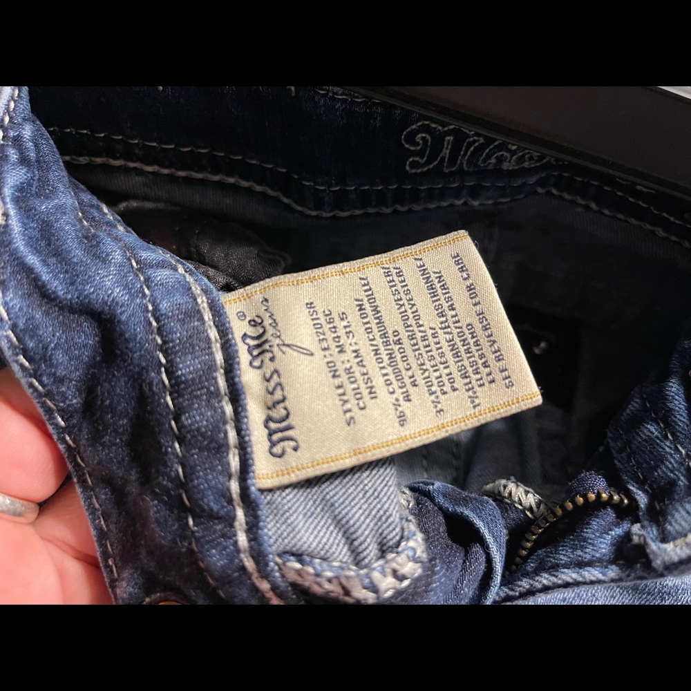 Miss Me Skinny jeans size 28